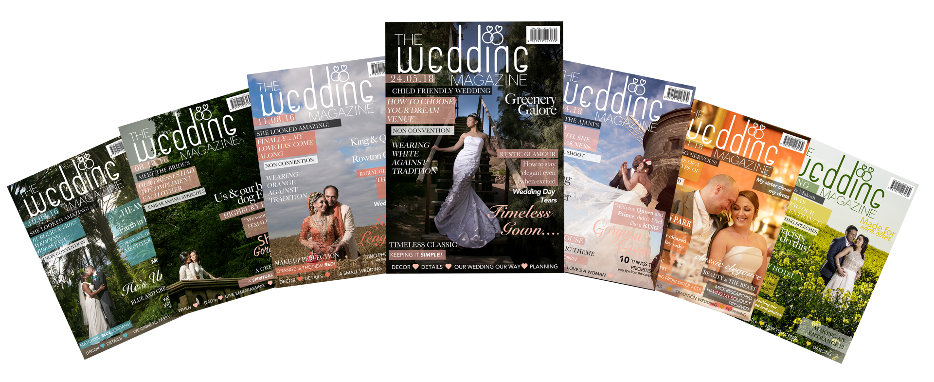 your wedding day in print
